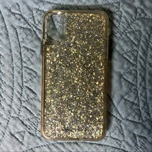Case-Mate iPhone X Case with Metallic Highlights